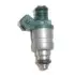 Паливний інжектор AUDI A3 SEAT ALHAMBRA, CORDOBA, CORDOBA VARIO, IBIZA II, LEON, TOLEDO I, TOLEDO II SKODA OCTAVIA I VW BORA, BORA I, CORRADO, GOLF III, GOLF IV 1.6/1.8/2.0 05.91-03.10 MEAT&DORIA (75117911) зображення 1