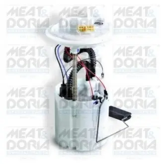 Електричний паливний насос (модуль) FIAT BRAVO II, STILO 1.2-2.4 10.01-12.14 MEAT&DORIA 76515E