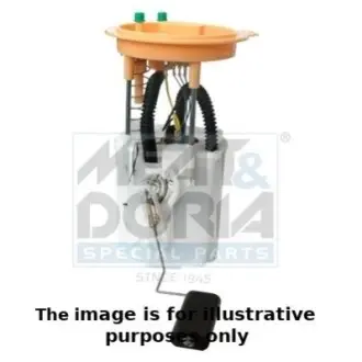 Фото Насос паливний в бак VW Golf/Passat 1.6-2.0TDI 03- MEAT&DORIA (76836E) зображення 1