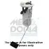 Фото Електричний паливний насос (модуль) NISSAN NV400 OPEL MOVANO B RENAULT MASTER III 2.3D 02.10 MEAT&DORIA (77364E) зображення 1