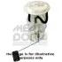 Фото MEATDORIA RENAULT Датчик уровня топлива Megane II 1.9dCi 02- MEAT&DORIA (79220E) изображение 1