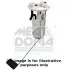 MEATDORIA RENAULT Датчик уровня топлива Master III 2.3dCi 10- MEAT&DORIA (79392E) изображение 1