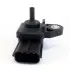Фото Датчик тиску у впускному колекторі (3 pin) MAZDA 3, 323 S VI, 6, 626 V, DEMIO, PREMACY, RX-8, XEDOS 9 1.3-2.5 08.98-06.12 MEAT&DORIA (82287) зображення 1