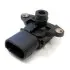 Фото Датчик тиску у впускному колекторі (3 pin) CHRYSLER 300C, VOYAGER IV DODGE CARAVAN, CHALLENGER, CHARGER, DAKOTA, DURANGO, GRAND, NITRO, RAM 1500, RAM 2500 JEEP CHEROKEE, COMMANDER 2.4-6.1 02.00 MEAT&DORIA (82330) зображення 1