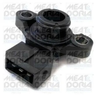 Датчик тиску у впускному колекторі (3 pin) MITSUBISHI ASX, GALANT IX, LANCER VIII, OUTLANDER II, PAJERO IV 1.8-3.8 10.03 MEAT&DORIA 82566 Купити в Україні