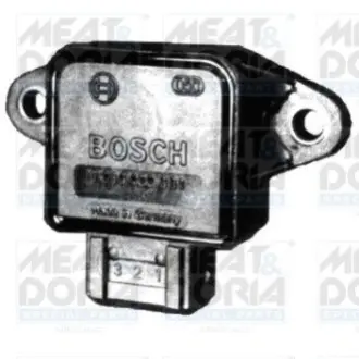 Датчик положения дроссельной заслонки MEAT&DORIA 83002
