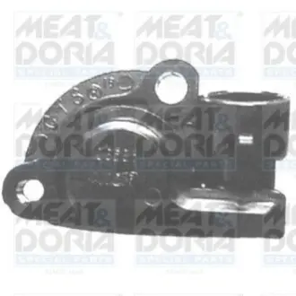 Датчик положення дросельної заслінки BUICK CENTURY CADILLAC FLEETWOOD CHEVROLET AVEO / KALOS, BERETTA, CAMARO, CAVALIER, EVANDA, LACETTI, NUBIRA, SPARK DAEWOO EVANDA, KALOS 1.0-5.7 05.88 MEAT&DORIA 83007 Купити в Україні