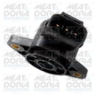 Датчик положення дросельної заслінки DAIHATSU EXTOL LEXUS ES, RX TOYOTA AVENSIS, AVENSIS VERSO, CAMRY, COROLLA, PREVIA II, RAV 4 I, RAV 4 II, RAV 4 III, SIENNA, SOLARA 1.3-3.0 09.91-06.13 MEAT&DORIA 83108