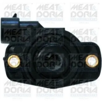 Датчик положення дросельної заслінки DACIA LOGAN, LOGAN EXPRESS, LOGAN MCV, SANDERO RENAULT CLIO II, KANGOO, KANGOO EXPRESS, MEGANE I, MEGANE I CLASSIC, MEGANE SCÉNIC, THALIA I 1.4-1.6LPG 01.96 MEAT&DORIA 83109 Купити в Україні