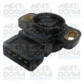 Датчик положення дросельної заслінки MITSUBISHI CARISMA, COLT V, ECLIPSE, ECLIPSE III, GALANT VIII, LANCER V, LANCER VI, MIRAGE V, PAJERO II, SPACE, SPACE RUNNER 1.5-2.5 04.91-06.06 MEAT&DORIA 83124