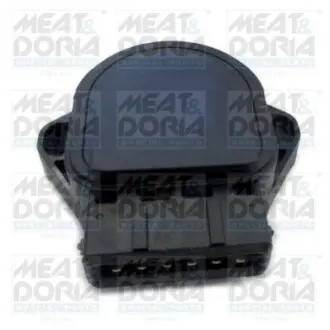 Датчик положення педалі газу RENAULT CLIO II, GRAND SCENIC II, KANGOO, KANGOO EXPRESS, MEGANE I, MEGANE I CLASSIC, MEGANE I COACH, MEGANE II, SCENIC I, SCENIC II, THALIA I 1.0-2.0 03.97 MEAT&DORIA 83575 Купити в Україні