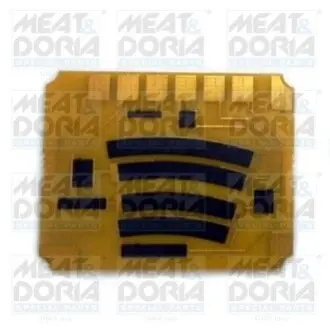 Датчик положення педалі газу (ремкомплект) OPEL ASTRA G, ASTRA G CLASSIC, ASTRA G/KOMBI, ASTRA H, ASTRA H GTC, ASTRA H/KOMBI, CORSA C, CORSA C/HATCHBACK, TIGRA, ZAFIRA A 02.98-10.14 MEAT&DORIA 83577
