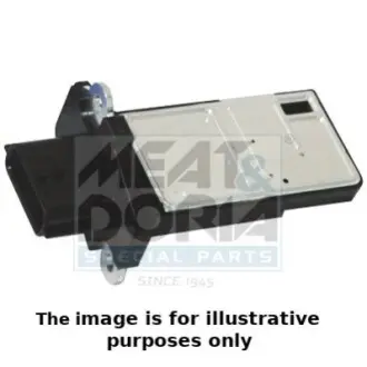 Витратомір повітря Nissan Juke/Qashqai 1.6/2.0i/2.0dCi 07- (вставка) MEAT&DORIA 86286E Купити в Україні