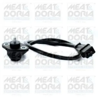 Датчик положення колінчастого вала FIAT FIORINO, TEMPRA, TIPO, UNO INNOCENTI ELBA LANCIA DEDRA, DELTA II MASERATI SHAMAL 1.4/1.6/3.2 07.87-06.06 MEAT&DORIA 87009
