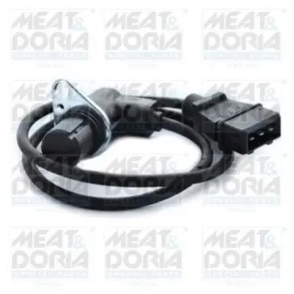Датчик положення колінчастого вала SEAT ALHAMBRA, CORDOBA, CORDOBA VARIO, IBIZA II, TOLEDO I VW CORRADO, GOLF III, GOLF IV, PASSAT B3/B4, POLO, POLO III CLASSIC, SHARAN 1.6-2.9 02.90-03.10 MEAT&DORIA 87130 Купити в Україні