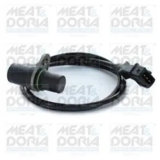 Датчик положення колінчастого вала OPEL ASTRA F, ASTRA G, CALIBRA A, OMEGA B, VECTRA A, VECTRA B 1.8/2.0 08.92-01.05 MEAT&DORIA 87262 Купити в Україні