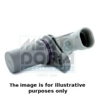 Фото Датчик положення колінвалу Fiat Doblo/Ducato 1.6/2.0D 11- MEAT&DORIA (87344E) зображення 1