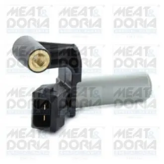Датчик положення колінчастого вала CITROEN JUMPER III FIAT DUCATO FORD MONDEO III, TRANSIT, TRANSIT TOURNEO JAGUAR X-TYPE I LAND ROVER DEFENDER, FREELANDER I PEUGEOT BOXER 1.8-3.2D 04.98 MEAT&DORIA 87383 Купити в Україні
