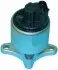 Клапан EGR OPEL ASTRA F, ASTRA F CLASSIC, ASTRA G, COMBO, CORSA B, TIGRA, VECTRA A, VECTRA B, ZAFIRA A 1.2-1.7D 09.91-06.05 MEAT&DORIA (88001) зображення 1