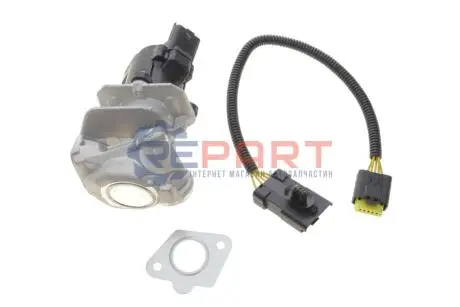Клапан EGR Citroen Nemo 1.3/1.4 HDi 08- MEAT&DORIA 88081E Купити в Україні
