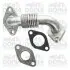 Трубка рециркуляції вихлопних газів SEAT CORDOBA, IBIZA III SKODA FABIA I, FABIA II, ROOMSTER VW POLO IV 1.9D 01.00-03.10 MEAT&DORIA (88688) зображення 1