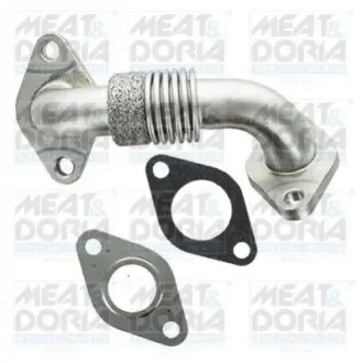 Трубка рециркуляції вихлопних газів SEAT CORDOBA, IBIZA III SKODA FABIA I, FABIA II, ROOMSTER VW POLO IV 1.9D 01.00-03.10 MEAT&DORIA 88688