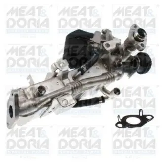 Клапан EGR (модуль з радіатором) BMW 1 (E81), 1 (E82), 1 (E87), 1 (E88), 1 (F20), 1 (F21), 2 (F22, F87), 3 (E90), 3 (E91), 3 (E92), 3 (E93), 3 (F30, F80), 3 (F31) 1.6D/2.0D/3.0D 06.04 MEAT&DORIA 88779