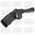 Фото Датчик ABS задн Лів AUDI A3, Q3, TT SEAT ALHAMBRA, ALTEA, ALTEA XL, LEON, TOLEDO III SKODA OCTAVIA II, SUPERB II, SUPERB III, YETI VW BEETLE, CC B7, EOS, GOLF PLUS 1.2-3.6 02.03-06.24 MEAT&DORIA (90049) зображення 1