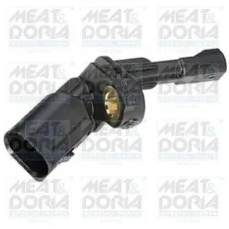 Датчик ABS задн Лів AUDI A3, Q3, TT SEAT ALHAMBRA, ALTEA, ALTEA XL, LEON, TOLEDO III SKODA OCTAVIA II, SUPERB II, SUPERB III, YETI VW BEETLE, CC B7, EOS, GOLF PLUS 1.2-3.6 02.03-06.24 MEAT&DORIA 90049 Купити в Україні