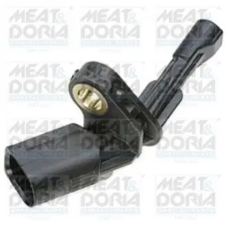 Датчик ABS задн Прав AUDI A1, A3, Q3, TT SEAT ALHAMBRA, ALTEA, ALTEA XL, LEON, TOLEDO III SKODA OCTAVIA II, SUPERB II, YETI VW BEETLE, EOS, GOLF PLUS, GOLF PLUS V, GOLF V 1.0-3.6 02.03-12.22 MEAT&DORIA 90050 Купити в Україні