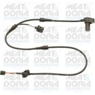 Датчик ABS передн Лів/Прав AUDI A4 B6 1.6-4.2 11.00-12.05 MEAT&DORIA 90068 Купити в Україні