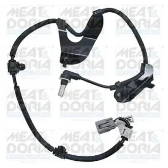 Датчик ABS передн Прав (із дротом) ISUZU D-MAX II 1.9D/2.5D 06.12 MEAT&DORIA 901095 Купити в Україні