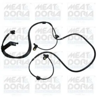 Датчик ABS задн Лів/Прав (із дротом) ISUZU D-MAX II 2.5D 06.12-12.18 MEAT&DORIA 901096 Купити в Україні