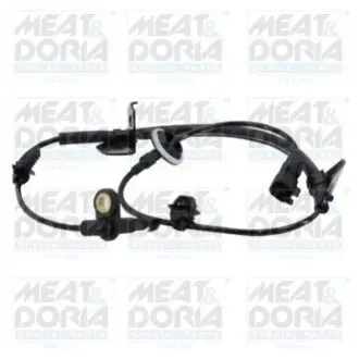 Датчик ABS задн/передн Лів CHRYSLER SEBRING DODGE JOURNEY FIAT FREEMONT LANCIA FLAVIA 2.0-3.6 07.07 MEAT&DORIA 901204 Купить в Украине