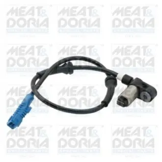 MEATDORIA CITROEN датчик ABS передн. SAXO (S0, S1) 1.6 96-03, PEUGEOT 106 II 1.4 i 96-04 MEAT&DORIA 90169 Купить в Украине