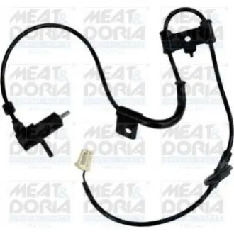 Датчик ABS задн Лів HYUNDAI ELANTRA III KIA CERATO I 1.5D-2.0D 06.00-12.09 MEAT&DORIA 90308 Купити в Україні