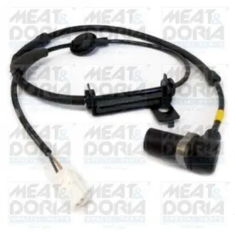 Датчик ABS задн Прав HYUNDAI SANTA FÉ I 2.0D/2.4/2.7 02.01-03.06 MEAT&DORIA 90492