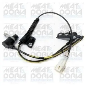 Датчик ABS передн Прав TOYOTA AVENSIS, AVENSIS VERSO, COROLLA, COROLLA VERSO 1.3-2.4 01.01-11.09 MEAT&DORIA 90566 Купить в Украине