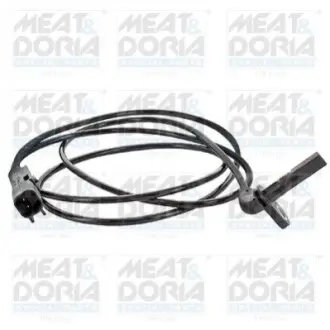 Датчик ABS задн Лів OPEL INSIGNIA A, INSIGNIA A COUNTRY SAAB 9-5 1.4-2.8 07.08-03.17 MEAT&DORIA 90893 Купити в Україні