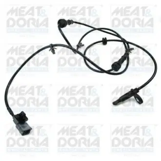 Датчик ABS передн Лів/Прав NISSAN PULSAR, TIIDA 1.2-1.8 01.07 MEAT&DORIA 90914E