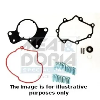 Ремкомплект насосу вакуумного VW T5/Touareg 2.5D 03-10 MEAT&DORIA 91112E Купити в Україні