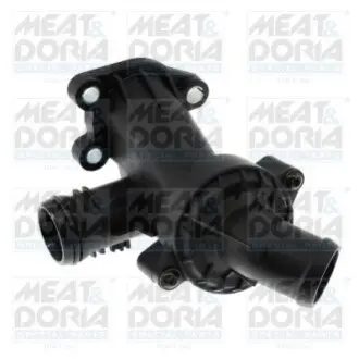 Термостат системы охлаждения (89°C, в корпусе) AUDI A1 SEAT IBIZA IV, IBIZA IV SC, IBIZA IV ST, TOLEDO IV SKODA FABIA III, RAPID VW POLO V 1.4D 02.14-12.22 MEAT&DORIA 92994
