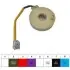 Фото Датчик кута повороту керма ABARTH 500 / 595 / 695, 500C / 595C / 695C, GRANDE PUNTO FIAT 500, 500 C, GRANDE PUNTO OPEL CORSA C, CORSA D, MERIVA A, MERIVA B 0.9-1.9D 05.03 MEAT&DORIA (93059) зображення 1