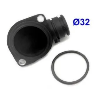 Фото Фланець патрубка системи охолодження MEAT&DORIA (93116) зображення 1