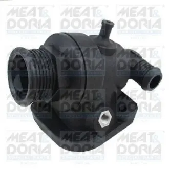 Фланець охолоджуючої рідини FORD C-MAX, ESCORT CLASSIC, ESCORT VI, ESCORT VI/KOMBI, FIESTA IV, FIESTA/HATCHBACK, FIESTA/MINIVAN, FOCUS C-MAX, FOCUS I, GALAXY II, MONDEO II 1.8D-2.5D 05.91-06.15 MEAT&DORIA 93217 Купити в Україні