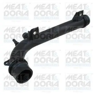 Фланець охолоджуючої рідини OPEL VECTRA B 1.6 10.95-04.02 MEAT&DORIA 93260 Купити в Україні