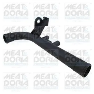 Фланець охолоджуючої рідини OPEL CORSA B 1.2/1.4 03.93-09.00 MEAT&DORIA 93263 Купити в Україні