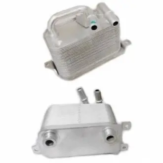 Радіатор масляний BMW 5(E60)/6(E63)/7(E65) 2.2-4.4 01-10 (теплообмінник) MEAT&DORIA 95028 Купити в Україні