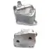 Фото Радіатор масляний BMW X3 (E83) 00-15 (теплообмінник) (з прокладкою) (N43/N46) MEAT&DORIA (95032) зображення 1