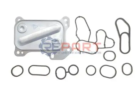 Фото Радіатор масляний Fiat Doblo 1.3JTD 04- (теплообмінник) MEAT&DORIA (95060) зображення 1